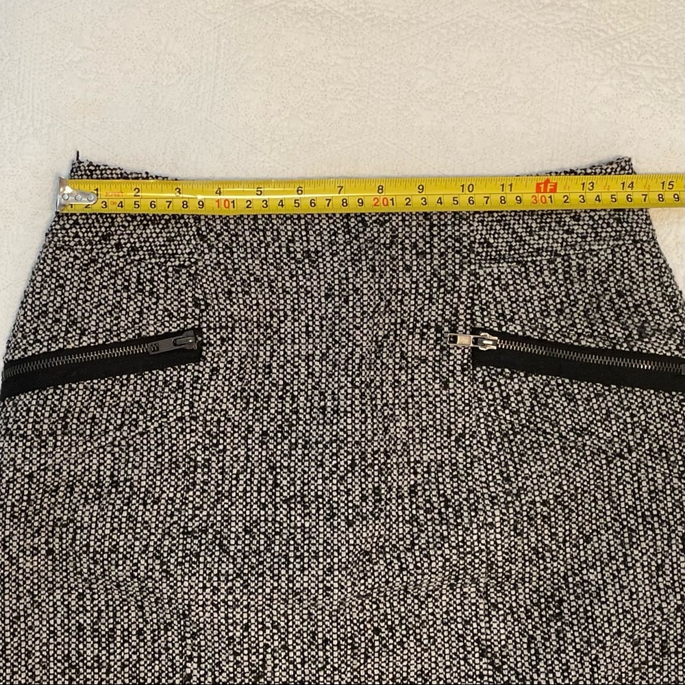Forever 21 Tweed Lined Pencil Skirt - Picture 5 of 6